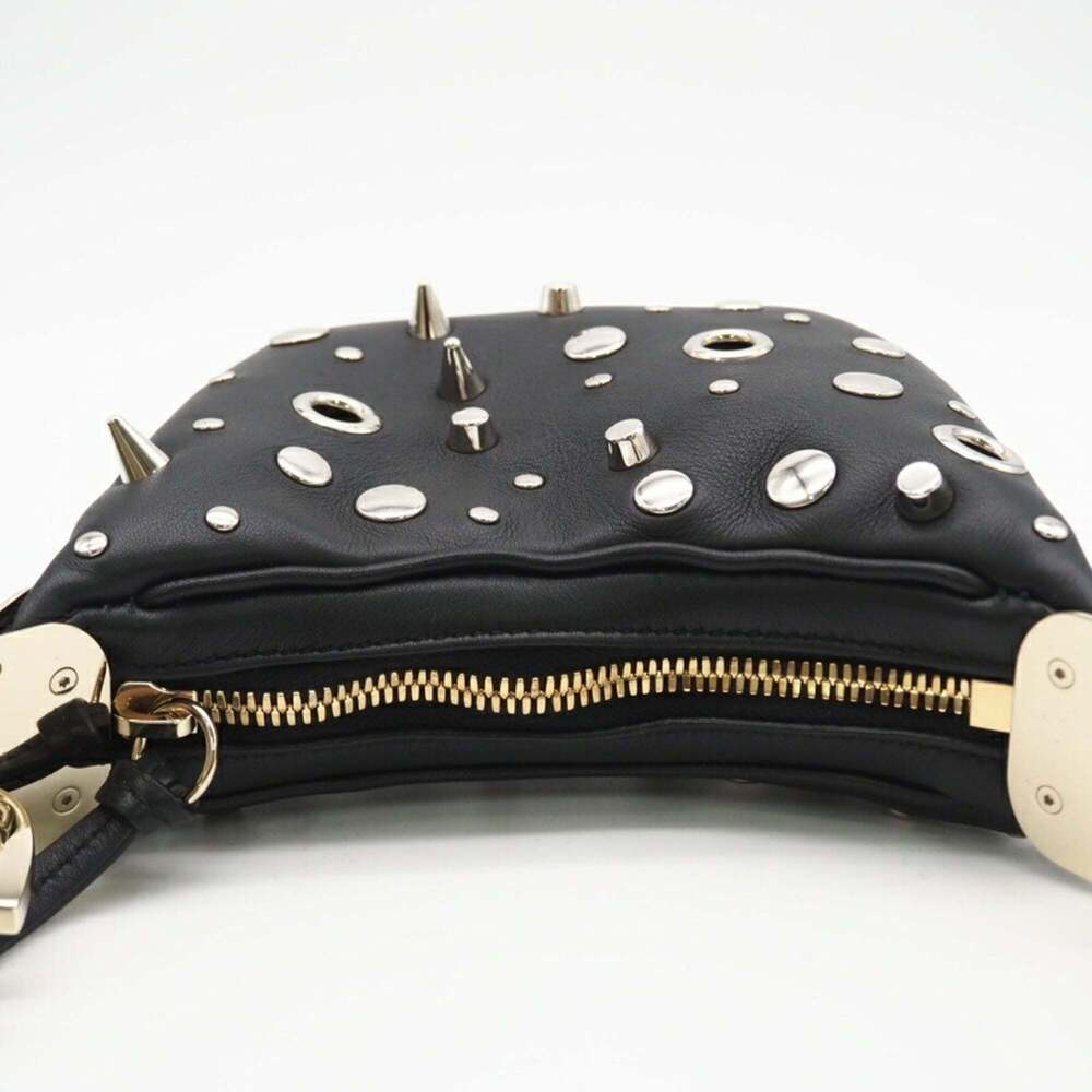 GUCCI Black Leather Shoulder Bag - Picture 5 of 13